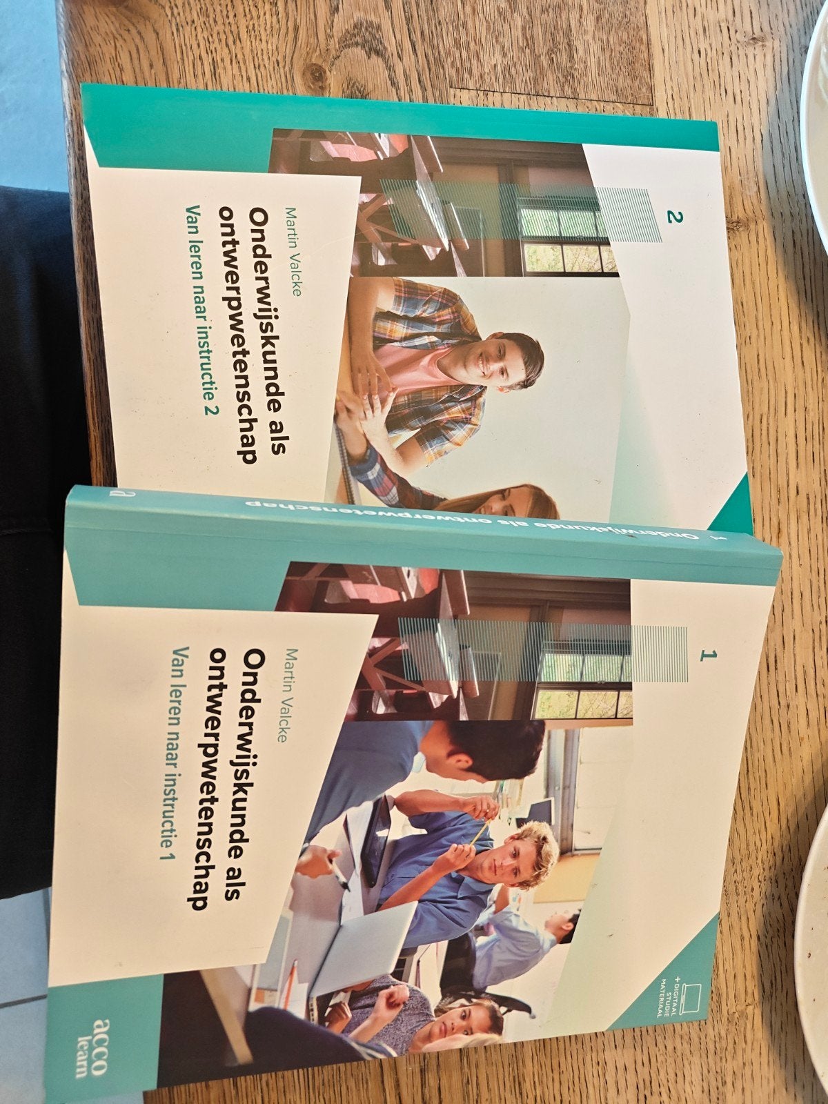 Martin Valcke - Deel 1 en Deel 2, Boeken, Ophalen, Nieuw, Martin Valcke