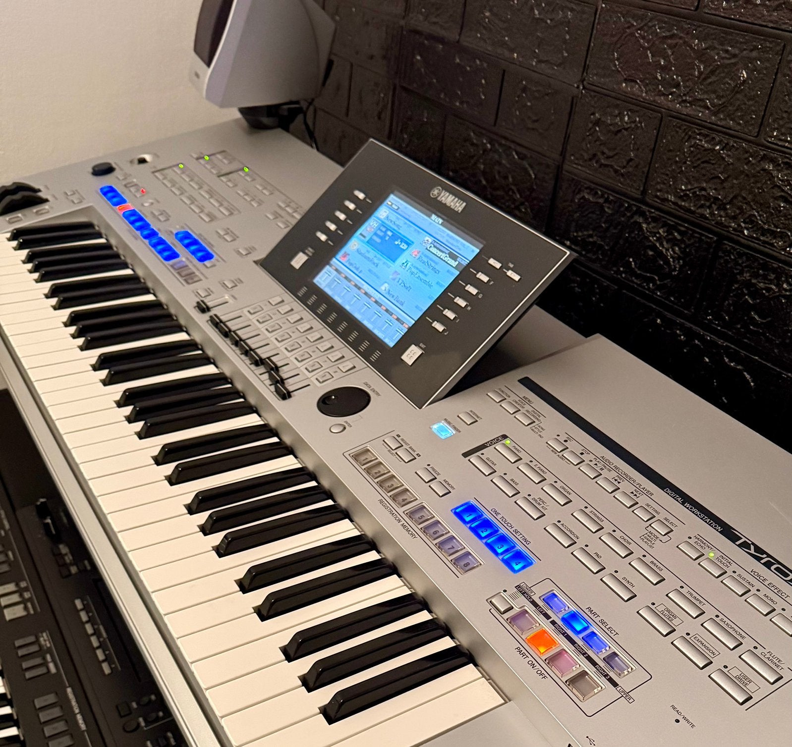 TYROS-4 unieke staat compleet!!, Muziek en Instrumenten, Ophalen, Zo goed als nieuw, 61 toetsen, Yamaha