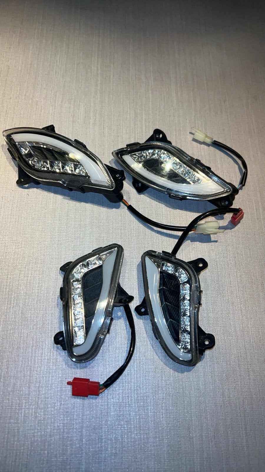 Pinker set te koop BTC Riva en AGM VX50, Vélos & Vélomoteurs, Enlèvement ou Envoi, Comme neuf, Autres types, Autres marques