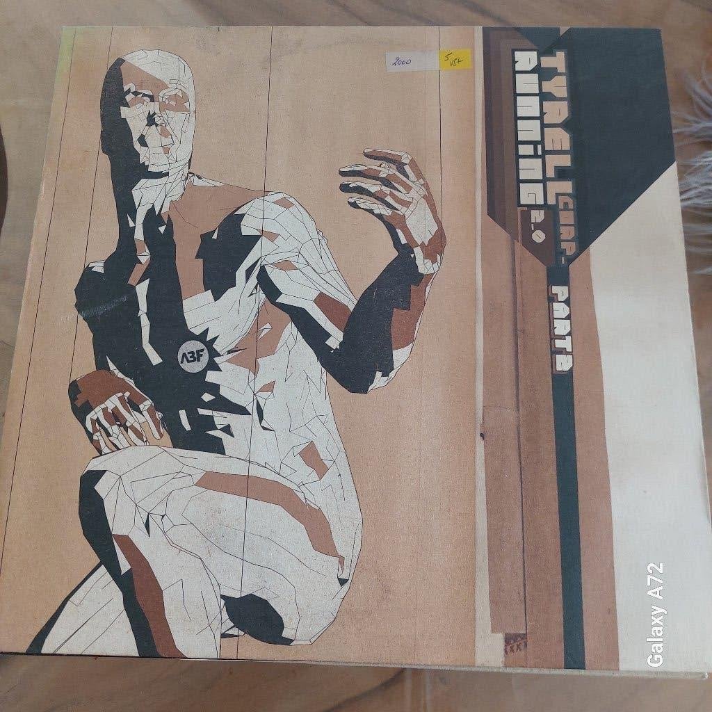 tyrell corp running part 2 12 inch maxi, CD & DVD, Vinyles | Dance & House, 12 pouces, Enlèvement ou Envoi, Autres genres, Utilisé