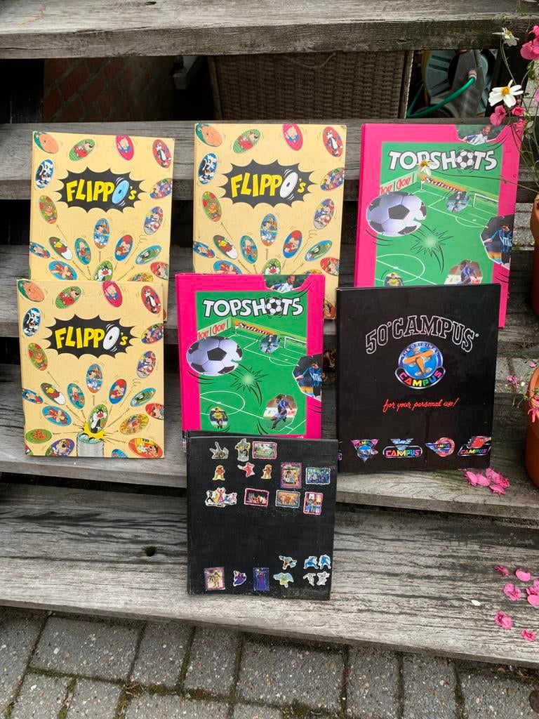 Flippo en topshots, Ophalen