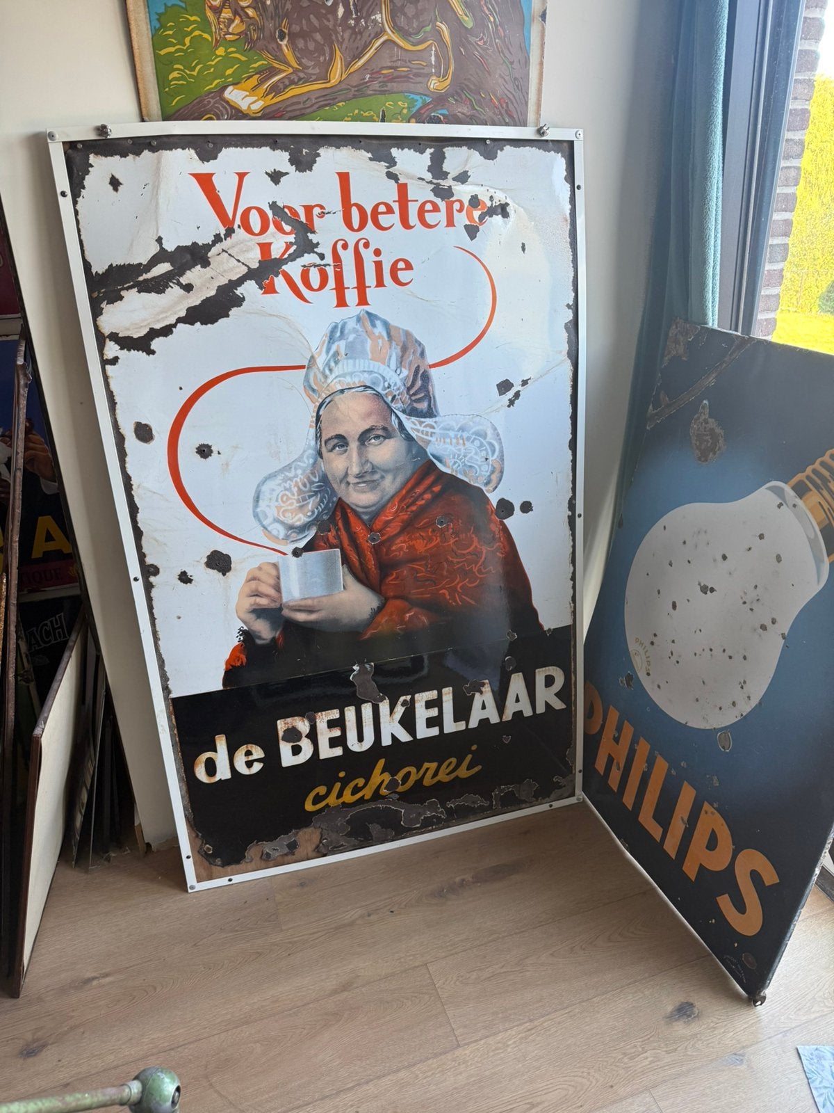 De beukelaar emaille, Ophalen, Zo goed als nieuw