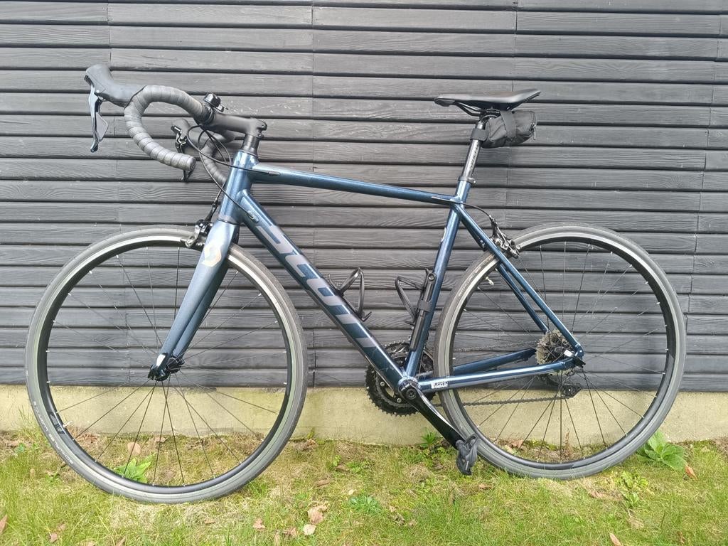 Racefiets Scott Speedster 10 maat M, 28 inch, 10 tot 15 versnellingen, Zo goed als nieuw, 53 tot 57 cm
