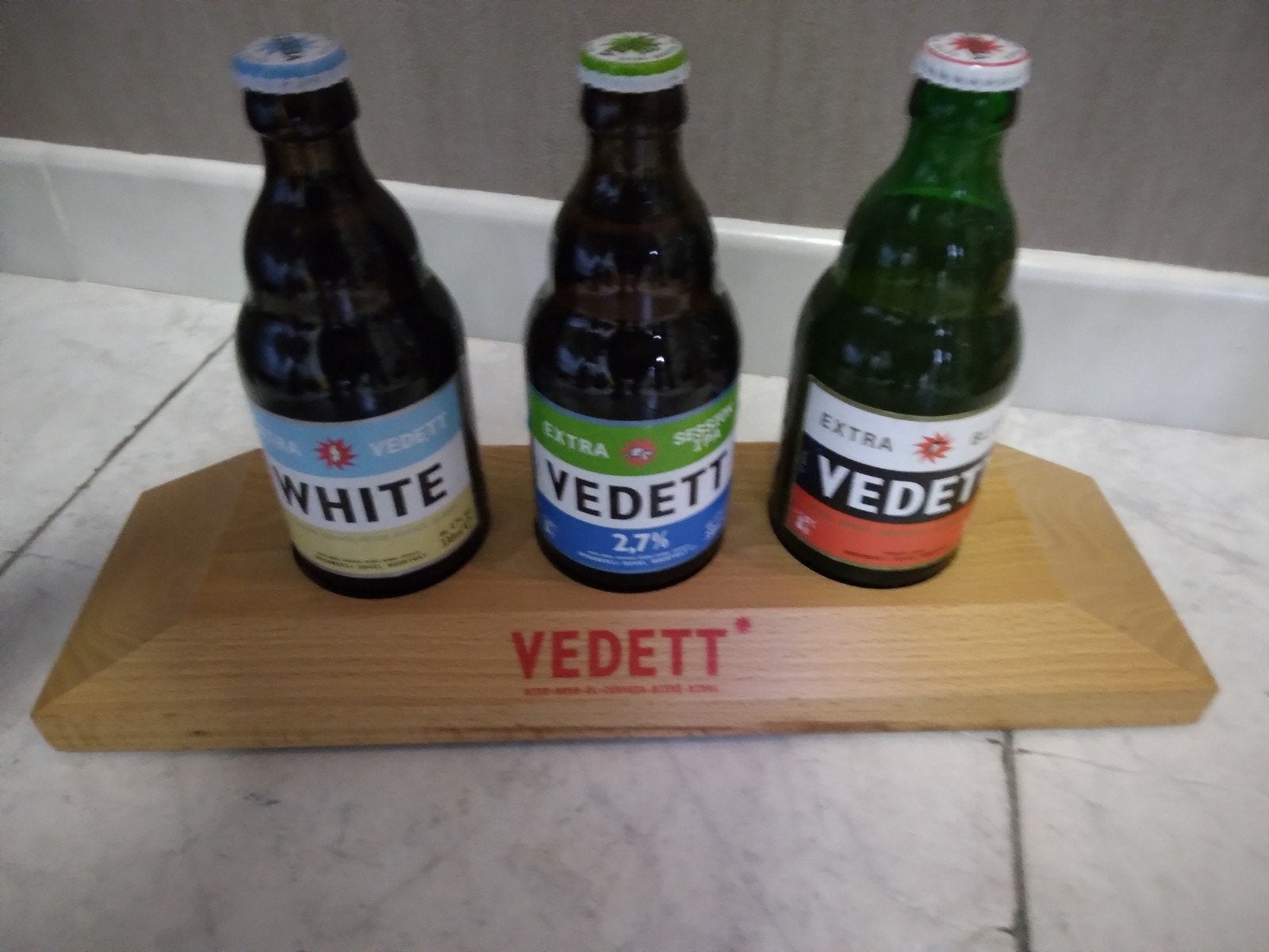 Vedett, Verzamelen, Biermerken, Ophalen of Verzenden, Flesje(s)