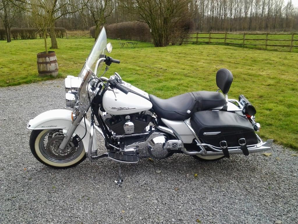 Unieke Harley Davidson, Motos, Enlèvement, Utilisé
