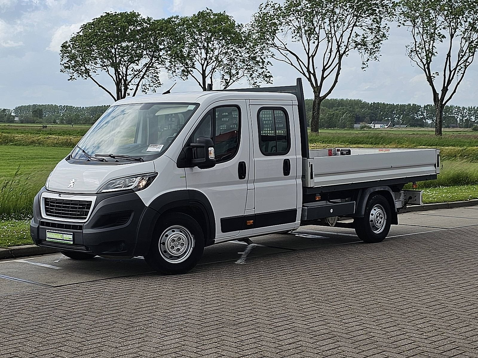 Peugeot Boxer 2.2 BlueHDi 165 L3H2 3.5t VF3YDCNGC12T67067, Autos, Achat, Cruise Control, Entreprise, https://public.car-pass.be/vhr/1e8189bb-6d3e-4fdf-ba86-c71422b089c9