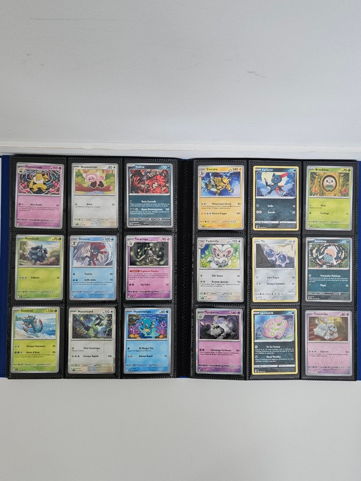 Pokémon-kaartenmap, Ophalen of Verzenden, Nieuw, Meerdere kaarten