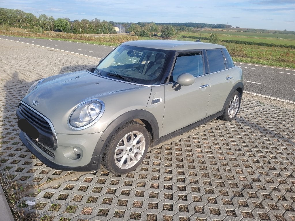 Mini One 1.5, Stof, Zwart, 5 deurs, Particulier