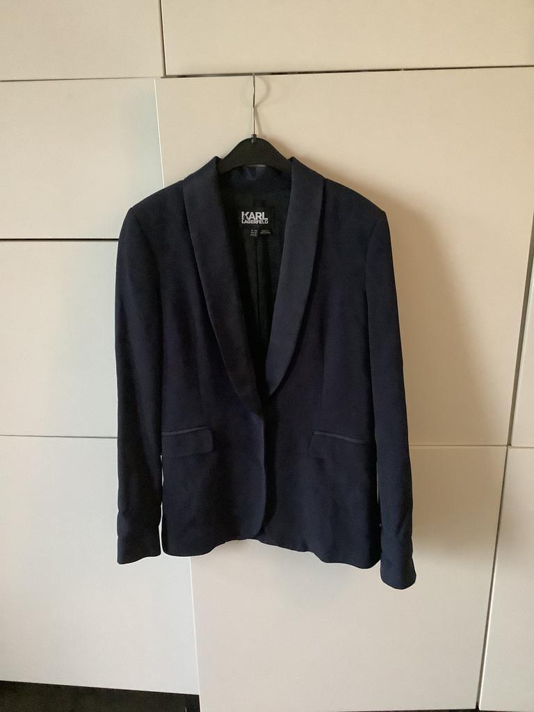 Blazer Karl Lagerfeld, Ophalen of Verzenden, Zo goed als nieuw, Maat 36 (S)