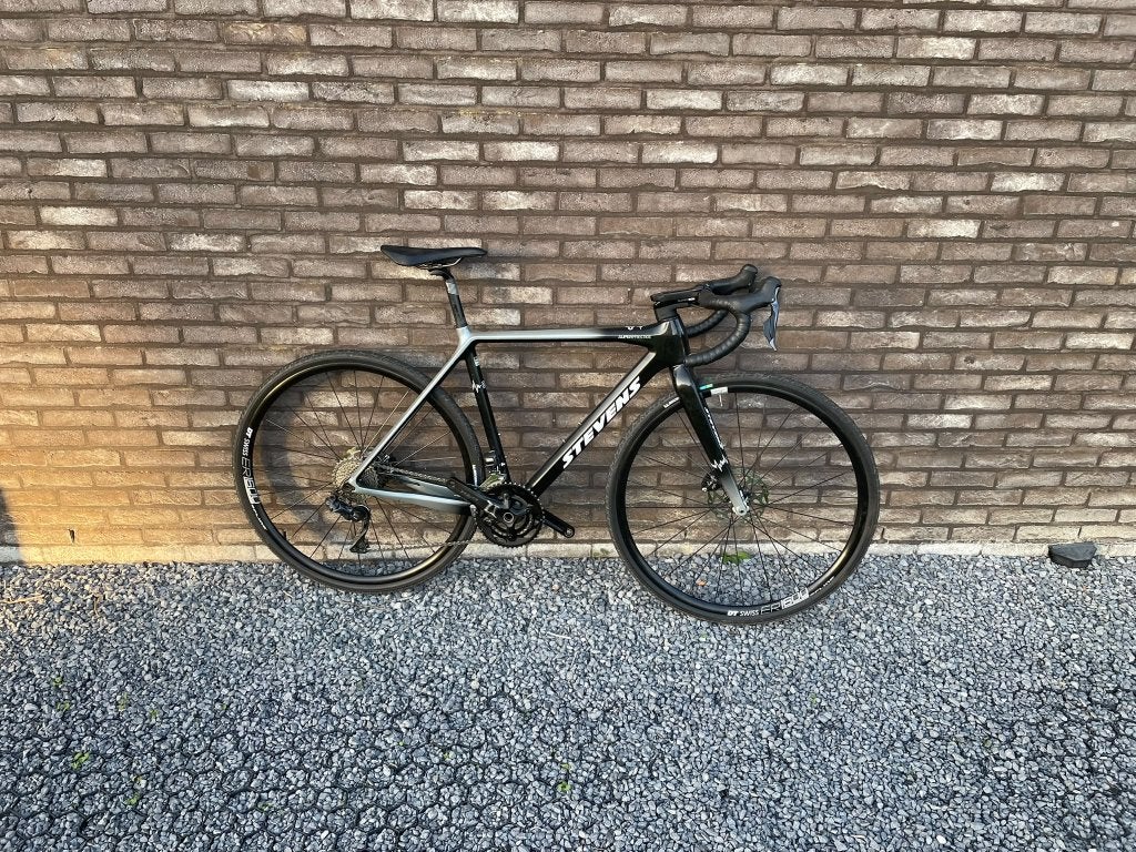 Stevens Super Prestige maat 52, Ophalen, 28 inch, Gebruikt, Carbon