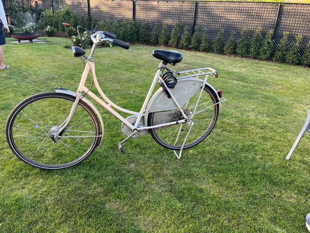Gazelle retro / oma damesfiets, Ophalen, Gebruikt, Versnellingen
