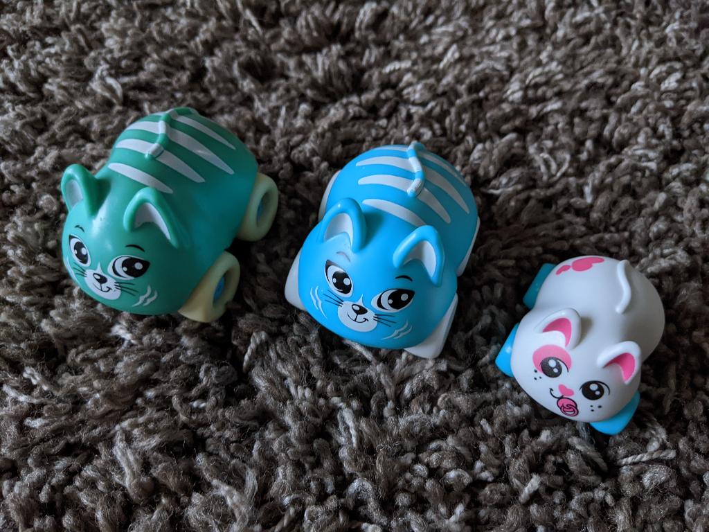 3 autootjes van Smoby, Kinderen en Baby's, Ophalen of Verzenden, Gebruikt
