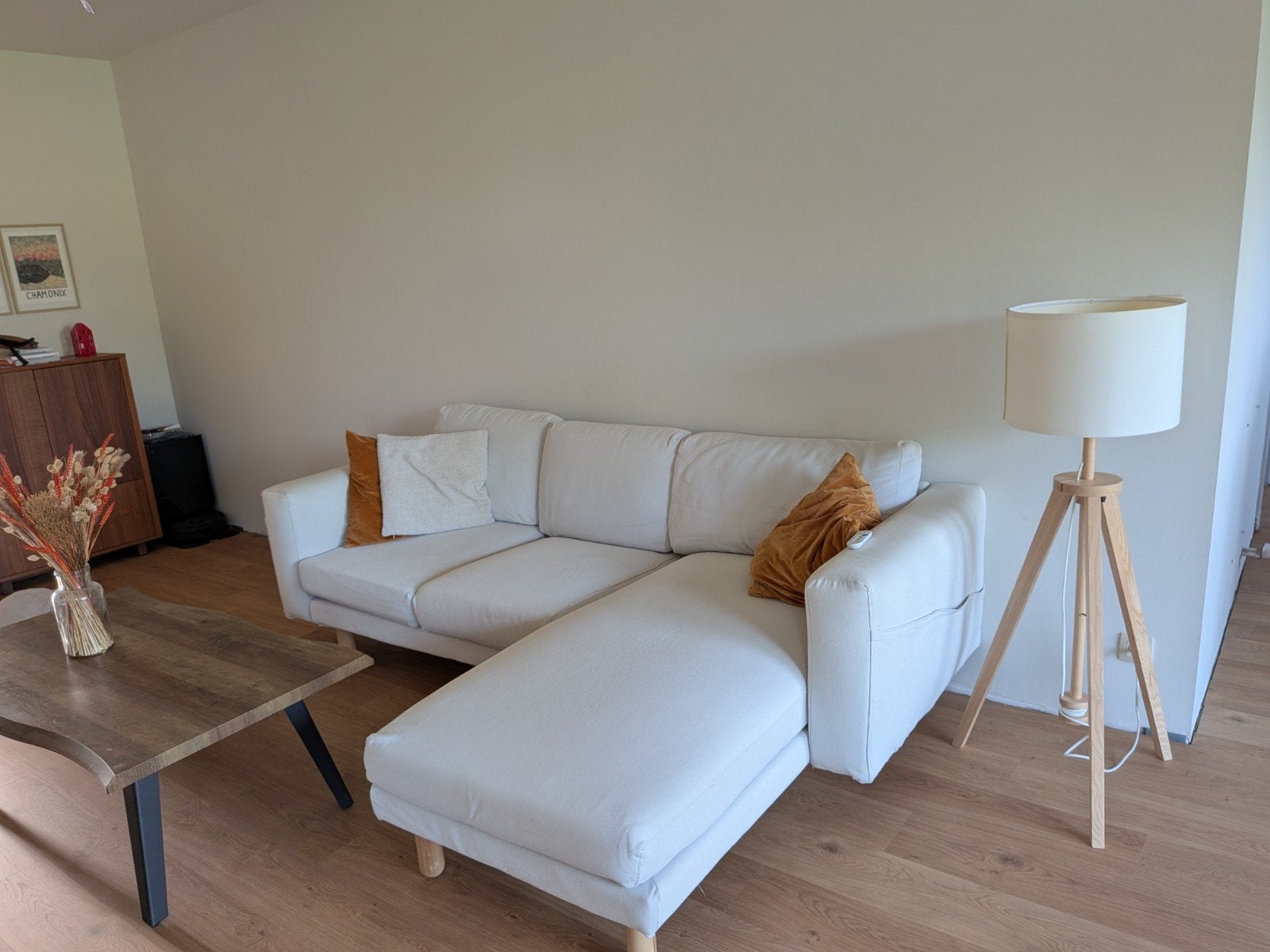 Gratis ikea zetel, Ophalen