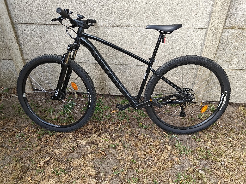 Herenfiets mountainbike, Versnellingen, Zo goed als nieuw, Schijfrem, Ophalen