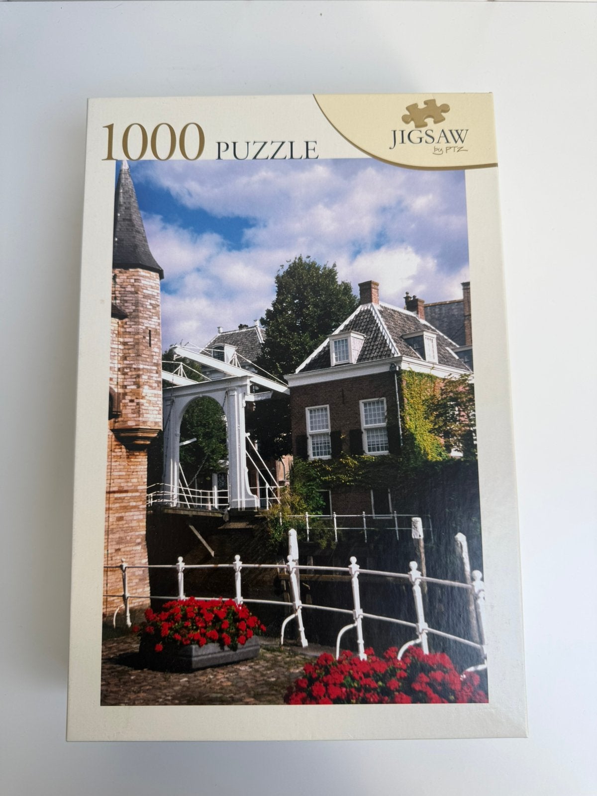 Puzzek Jigsaw By Pts, Ophalen of Verzenden, 500 t/m 1500 stukjes, Zo goed als nieuw, Legpuzzel