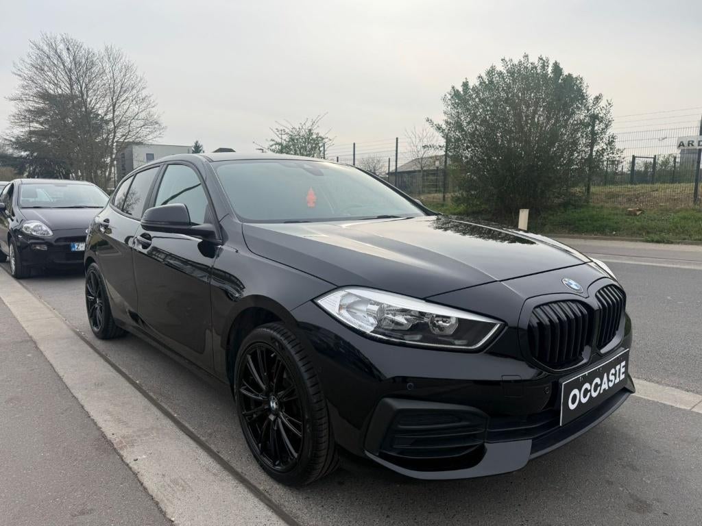 BMW 118 **12M GARANTIE**, Autos, BMW, Achat, Euro 6, Boîte manuelle, Noir