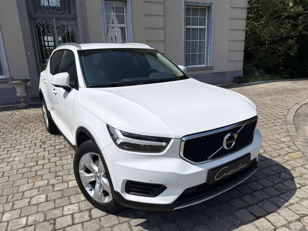 Volvo XC40 1.5 T2 Momentum Pro Geartronic Winter Pack, Leder, Achat, Euro 6, Autres couleurs, Noir