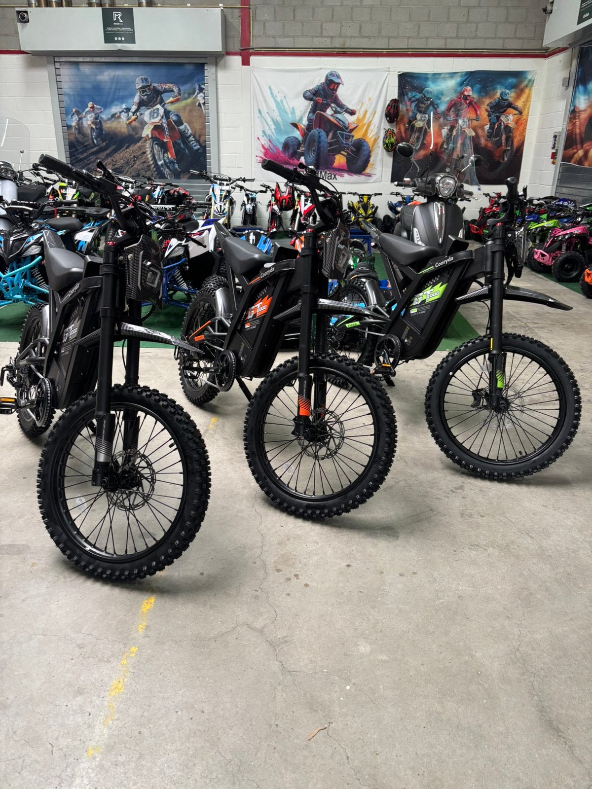 🔥Nieuw🔥Ouxi Fatbike Crossbike GT2000 30KM/U 2000W 24 Inch, Nieuw