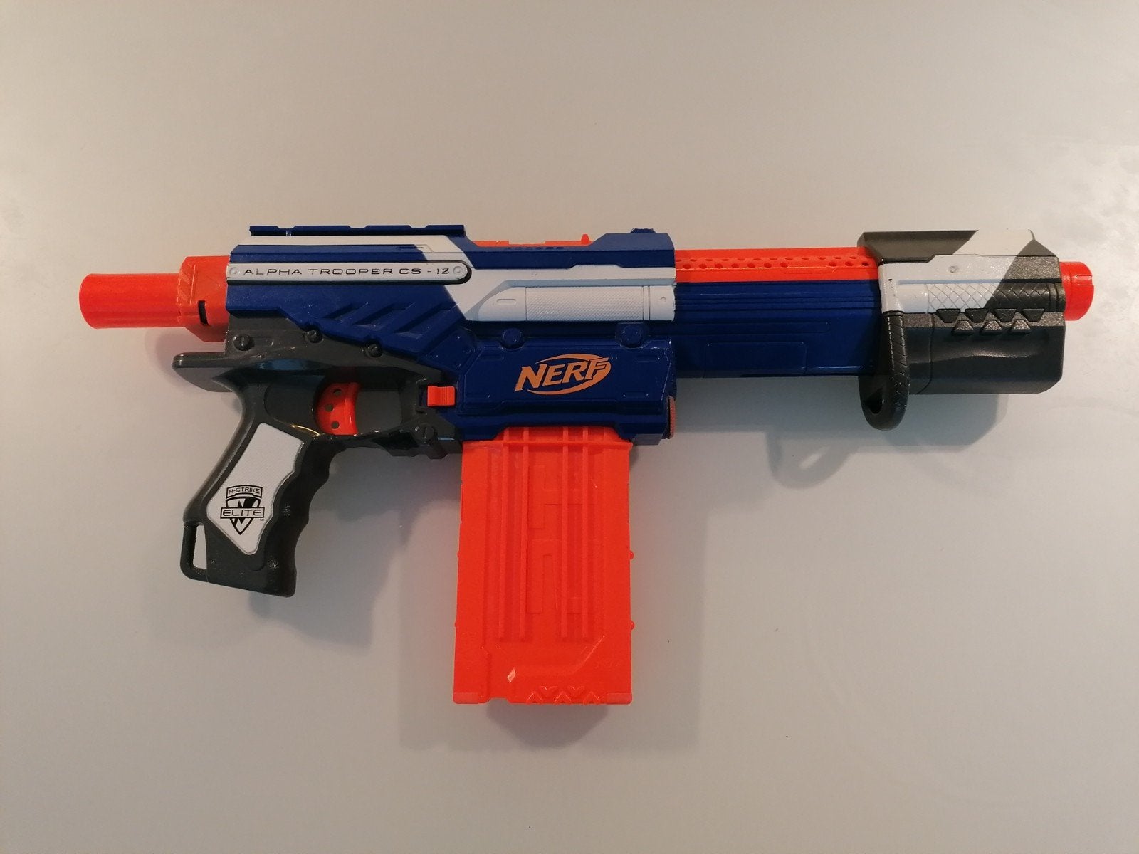 Nerf élite, Enlèvement