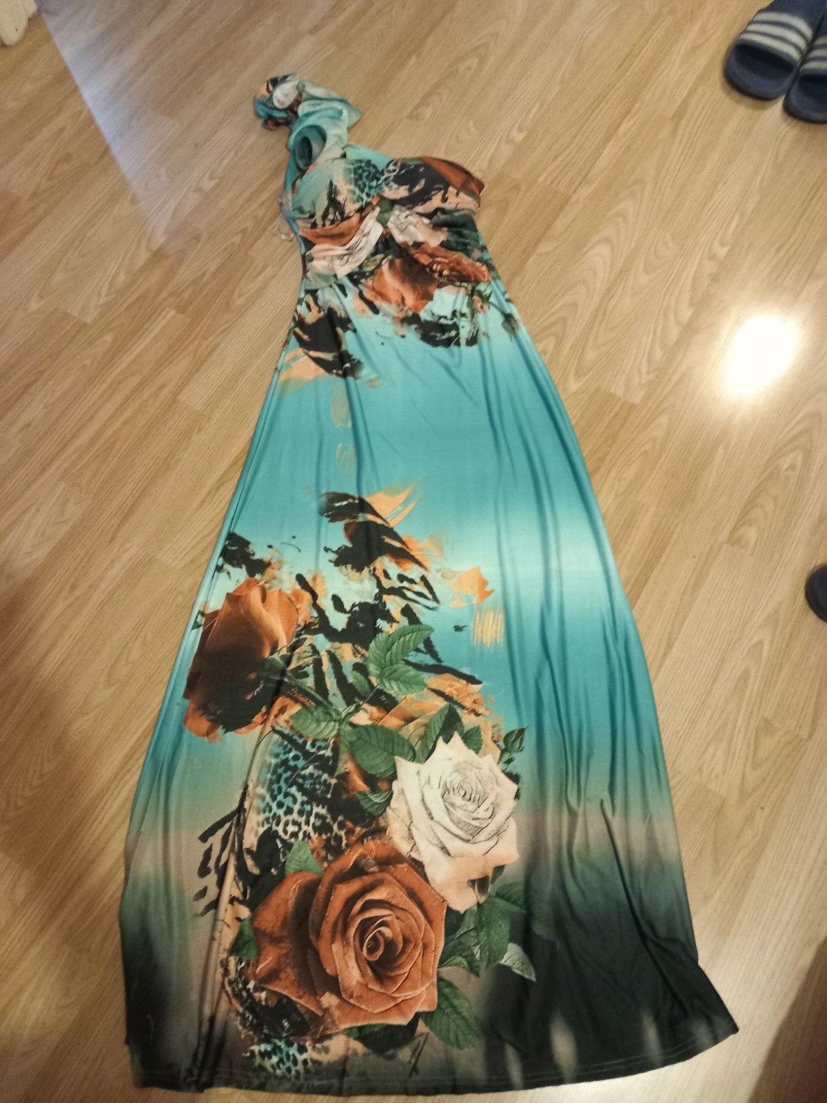 lange jurk, Kleding | Dames, Jurken, Ophalen of Verzenden