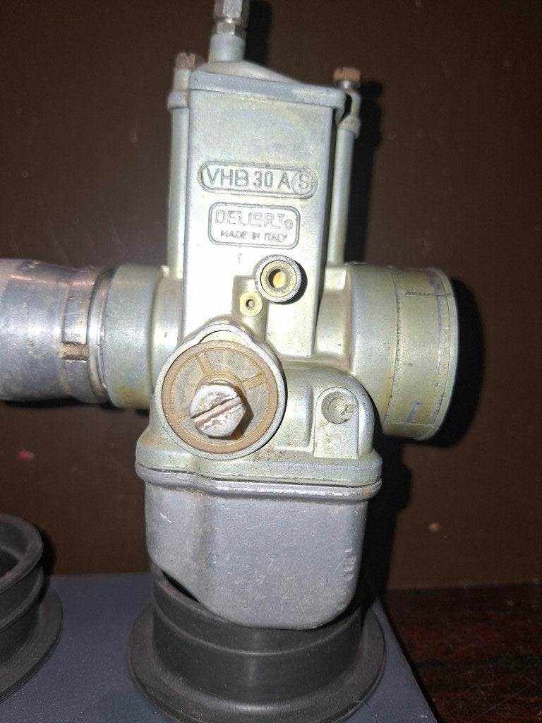 dellorto carbs, Ophalen, Gebruikt