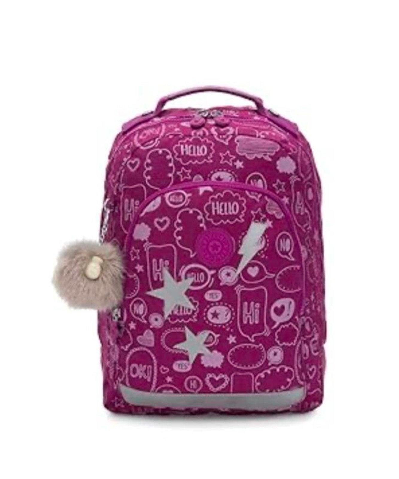 Sac à dos scolaire Kipling New, Enlèvement