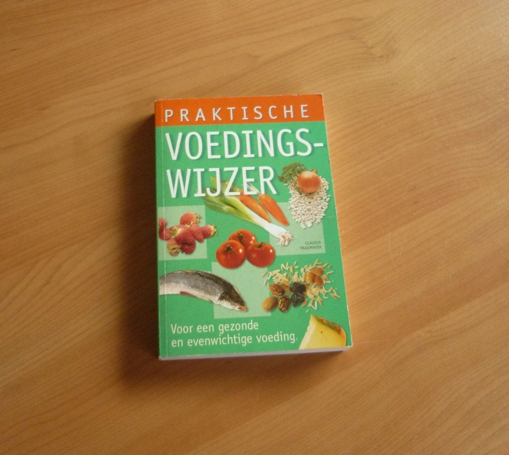 Boek Praktische voedingswijzer Gezonde evenwichtige voeding, Boeken, Gezondheid, Dieet en Voeding, Ophalen of Verzenden