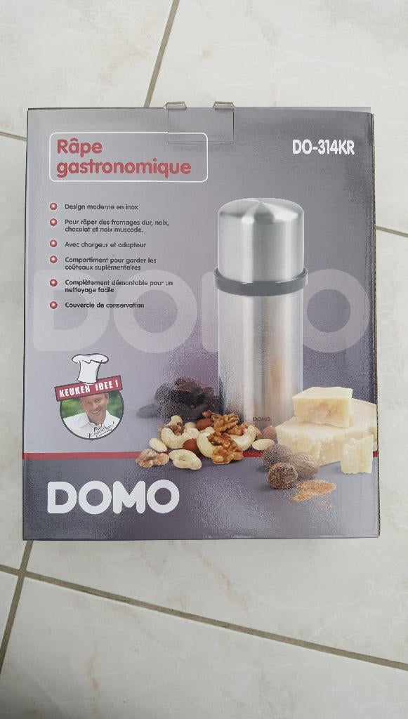 Gastronomische rasp Domo, Ophalen of Verzenden, Nieuw