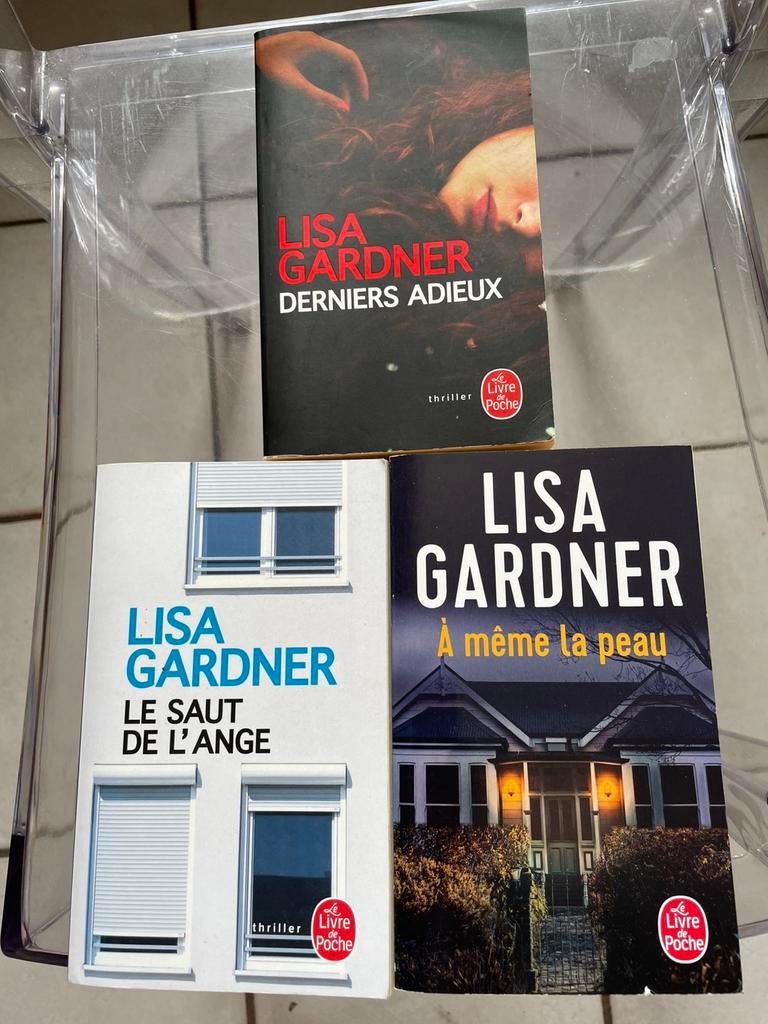 Lot romans Lisa Gardner, Ophalen