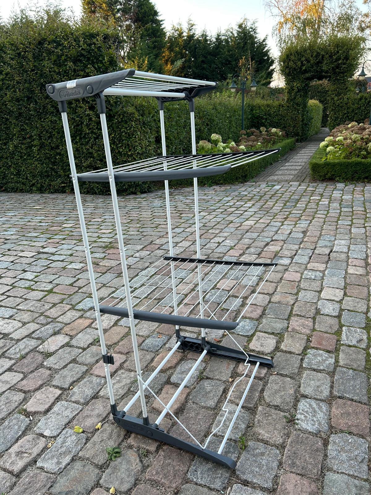 Vileda droogtoren, Ophalen, Zo goed als nieuw