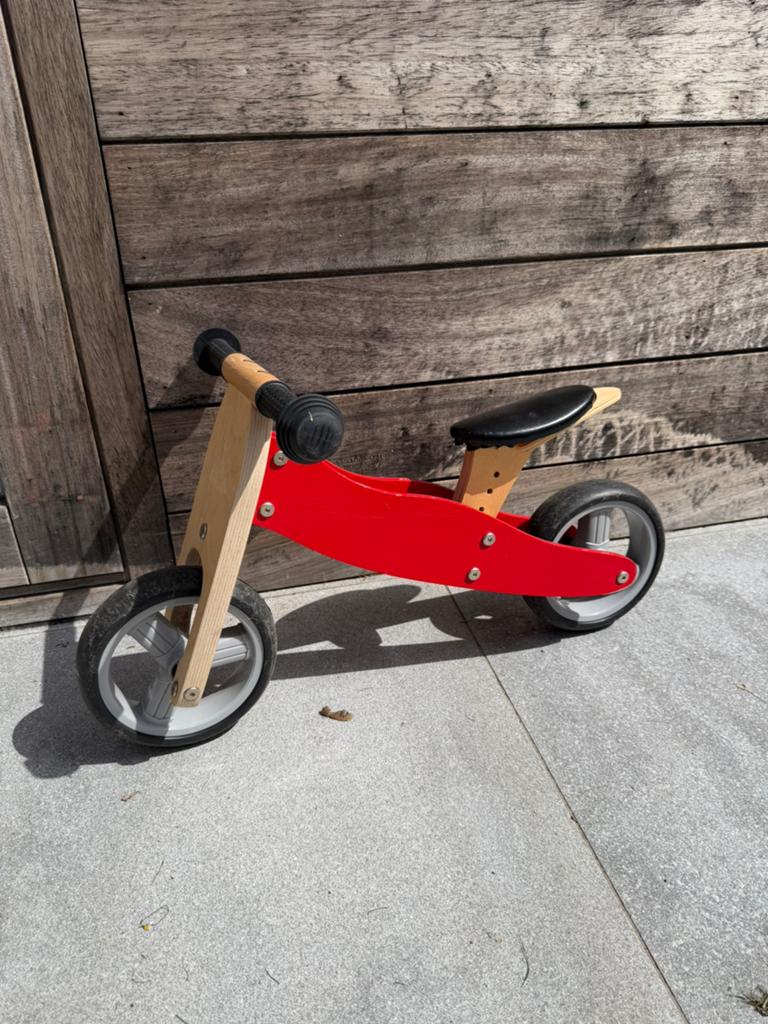 Loopfietsje, Fietsen en Brommers, Fietsen | Kinderfietsjes, Ophalen, Gebruikt, Minder dan 16 inch