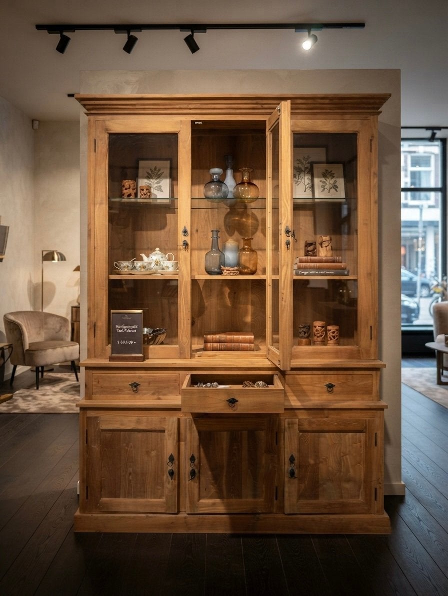 Buffet en teck unique (LIVRAISON GRATUITE), Maison & Meubles, Enlèvement ou Envoi