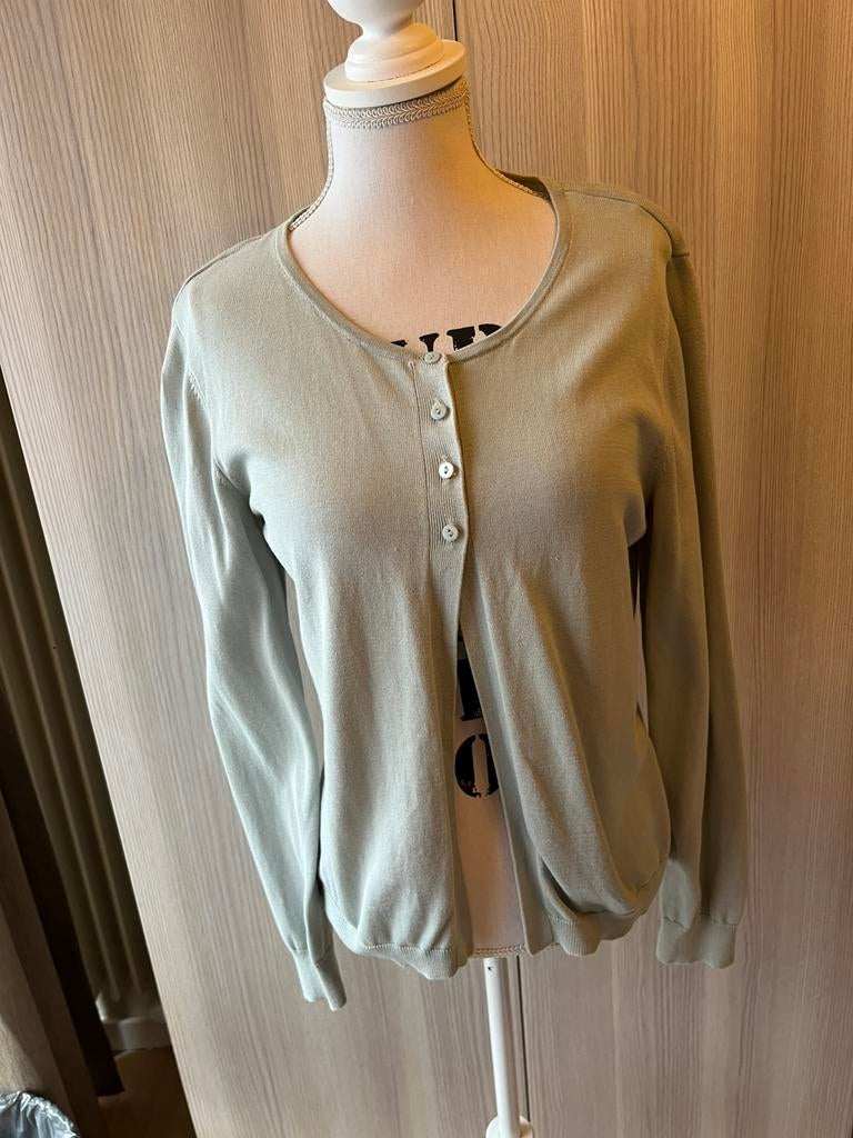 Zeer fijn kwaliteitsvol giletje van Melvin, Kleding | Dames, Ophalen of Verzenden, Zo goed als nieuw, Maat 38/40 (M)