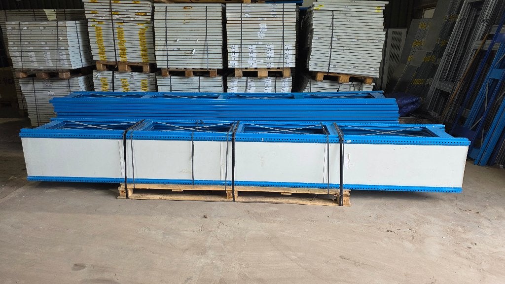 Legbordstelling bundel 425x100x50cm (16m lengte), Ophalen