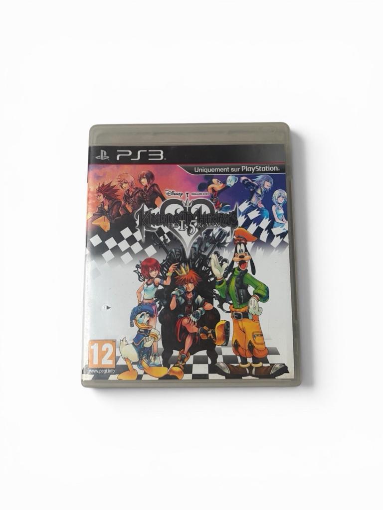 Kingdom Hearts HD 1.5 ReMix PS3 PAL FR volledige doos, Games en Spelcomputers, Avontuur en Actie, Gebruikt, Verzenden, 1 speler