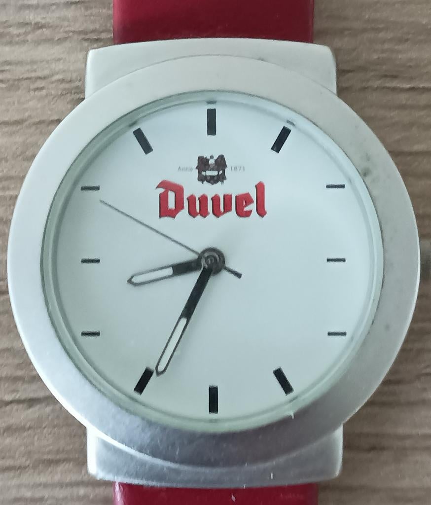 Duvel polshorloge, Verzamelen, Ophalen