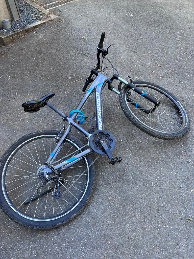 Velo decathlon 26’ rockrider, Enlèvement, Utilisé, 24 pouces ou plus
