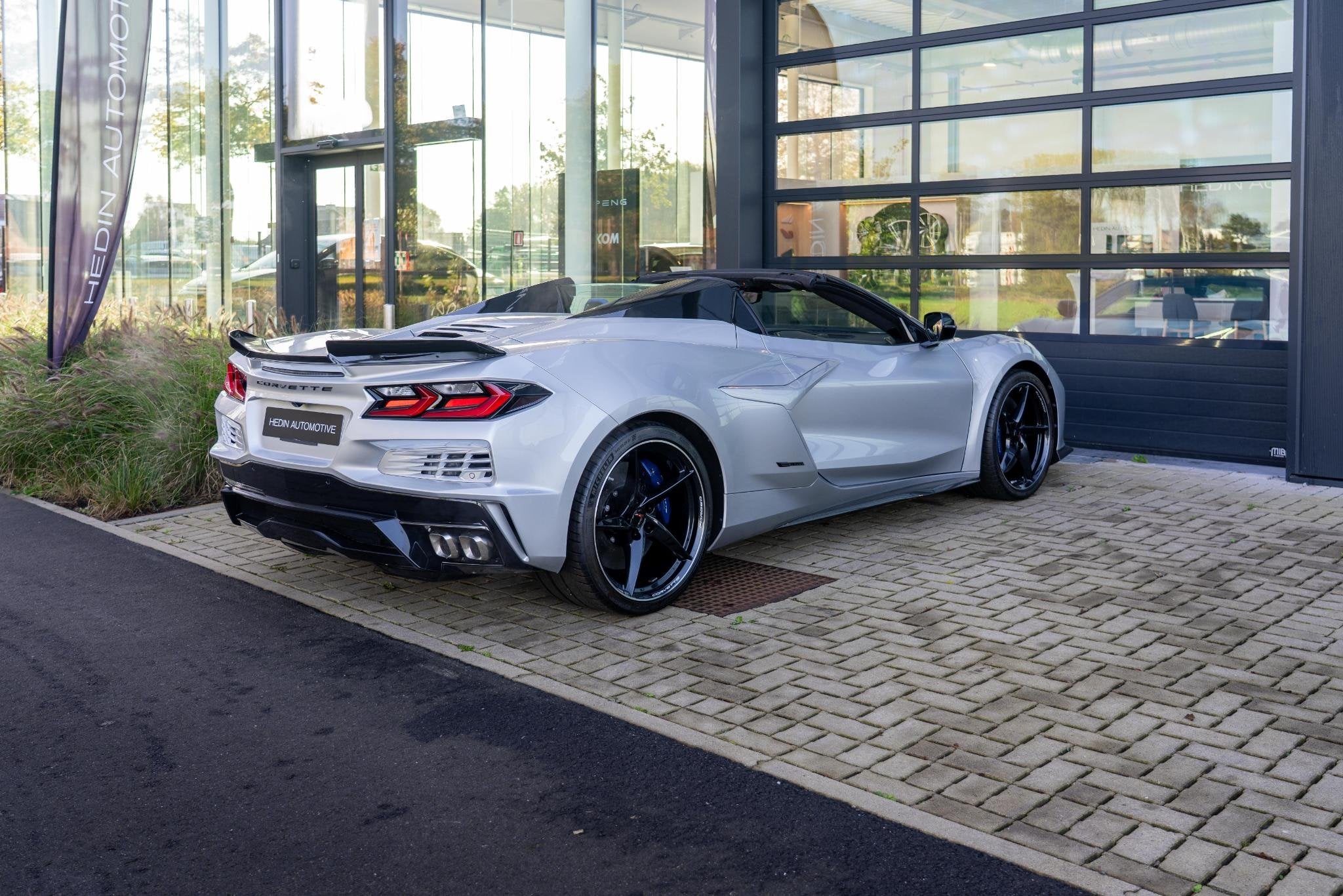 Chevrolet Corvette C8 E-Ray Convertible Automaat 3LZ Package, Autos, Neuf, Argent ou Gris, Achat, Entreprise