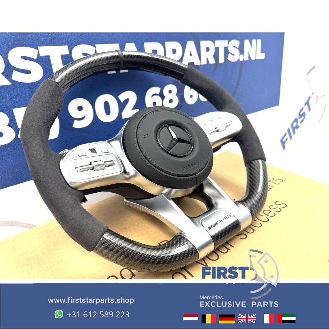 W205 C63 FACELIFT AMG STUUR C KLASSE 63 2018-2021 origineel, Gebruikt, -, Ophalen of Verzenden, -