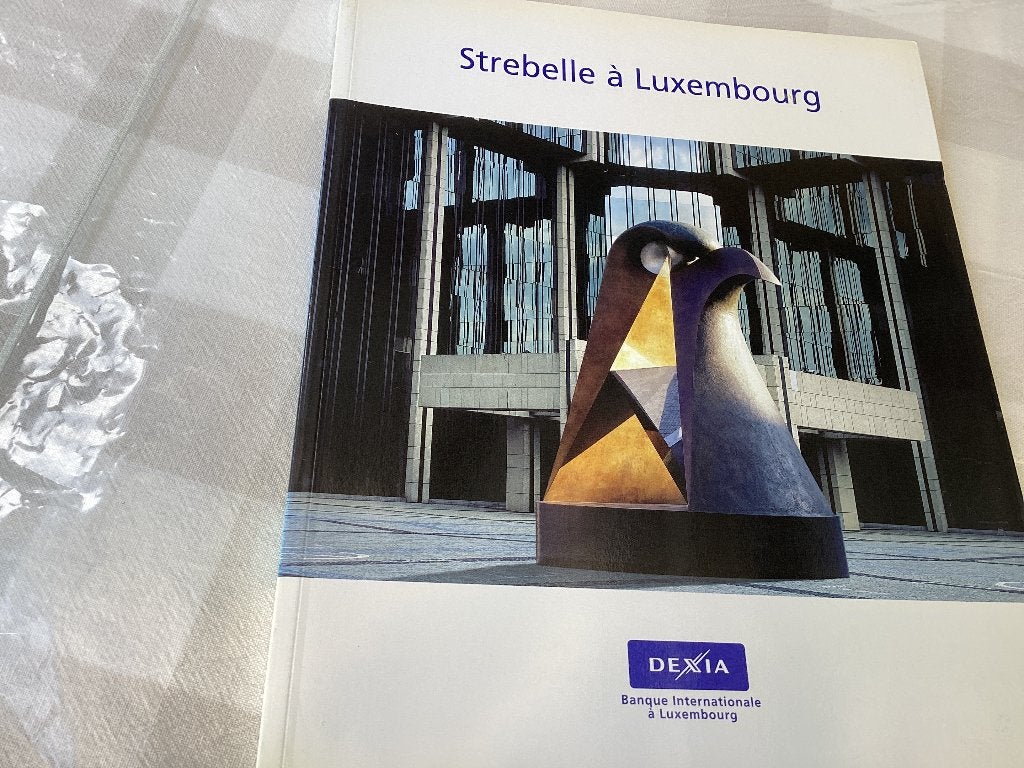 STREBELLE a Luxembourg. Kunstmonografie, Livres, Enlèvement ou Envoi, Comme neuf, Sculpture
