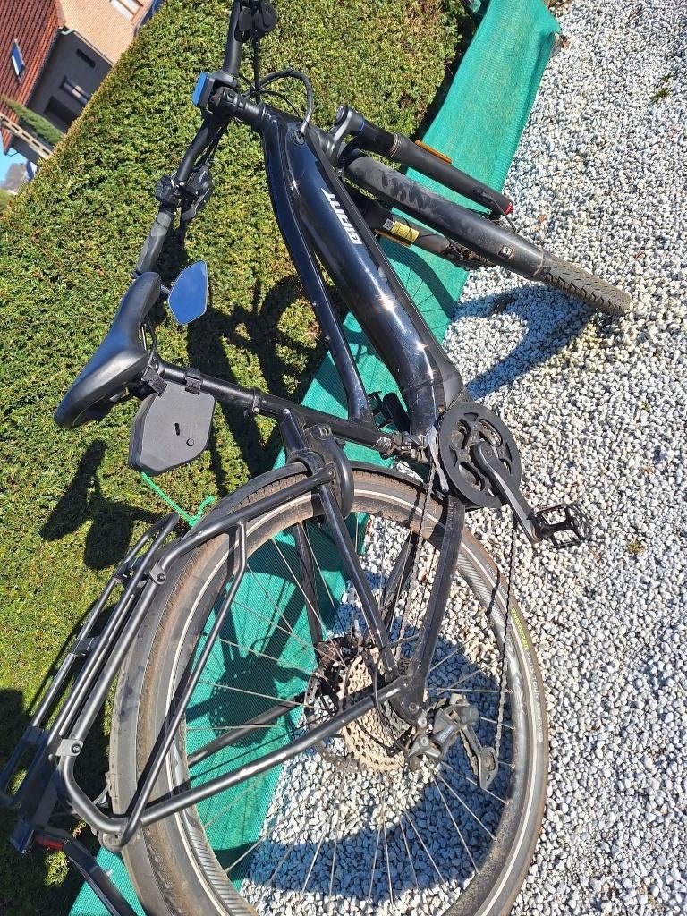 Speedpedelec Giant Explore E+ 1 Pro, Fietsen en Brommers, Fietsen | Dames | Damesfietsen, Ophalen, Gebruikt, Giant, Versnellingen