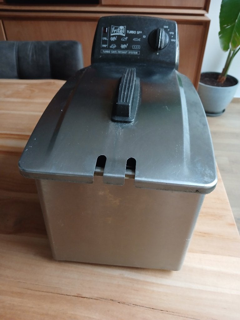 Friteuse Fritel, Autres marques, Autres types, Utilisé, Gris