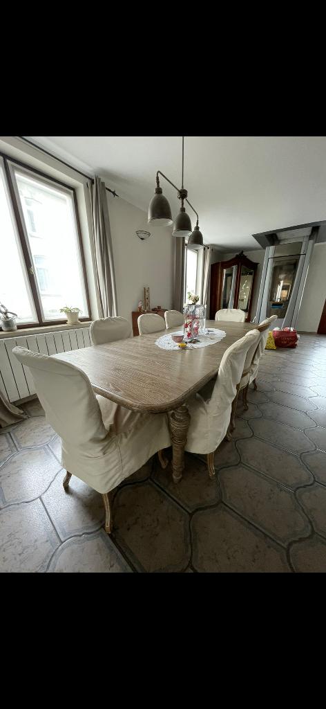 Salle à manger, Maison & Meubles, Salles à manger complètes, Enlèvement, Comme neuf, 6 à 8 chaises
