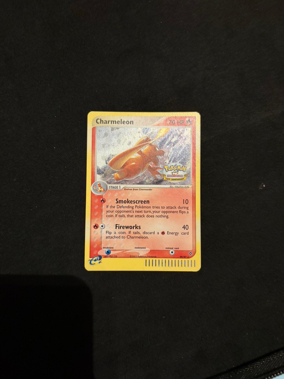 Charmeleon Championship promo Secret rare NM, Ophalen of Verzenden, Zo goed als nieuw