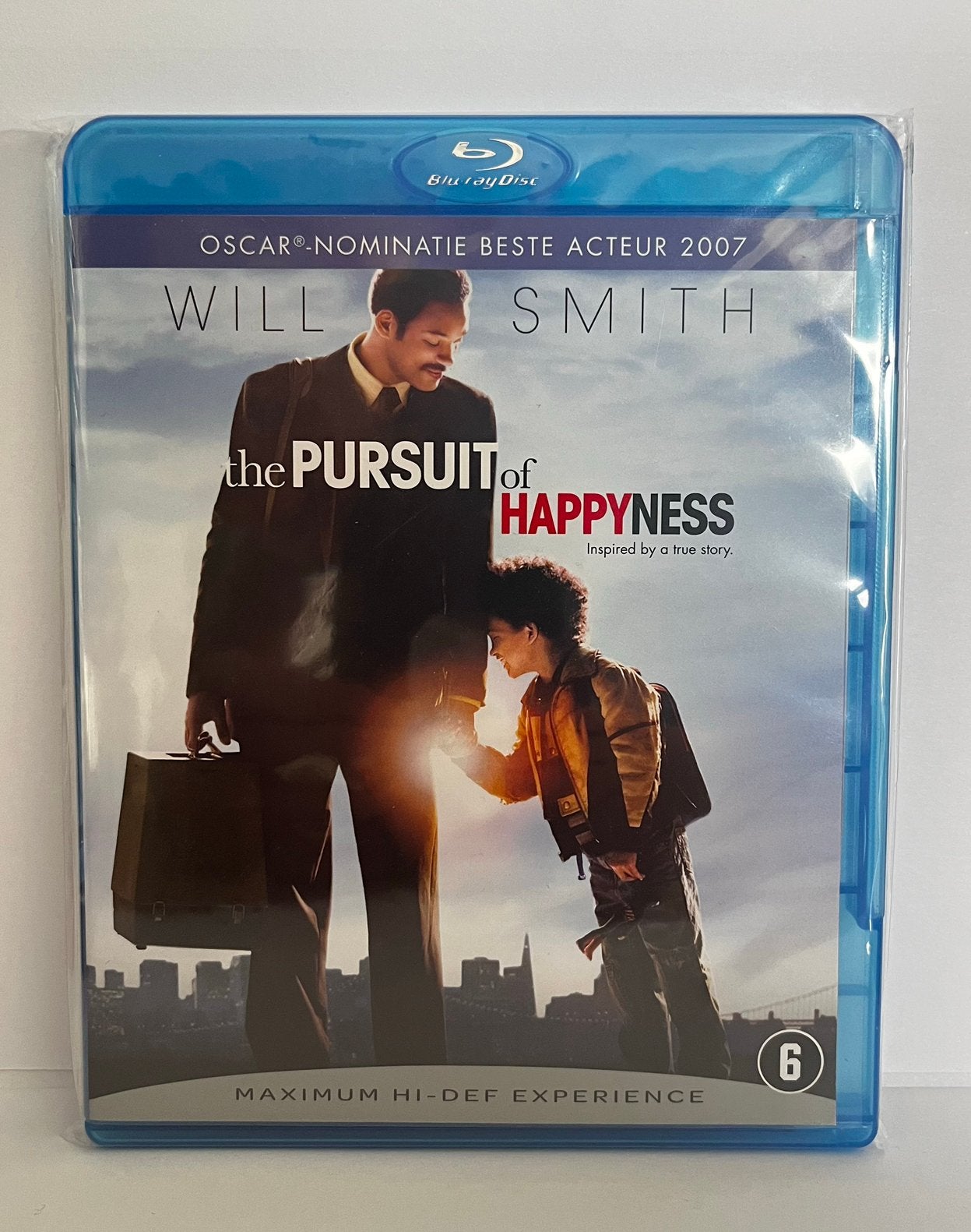 The Pursuit of Happyness Blu-ray, Ophalen of Verzenden, Nieuw in verpakking, Drama