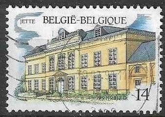 Belgie 1991 - Yvert/OBP 2411 - Toerisme - Jette (ST), Verzenden, Gestempeld, Gestempeld