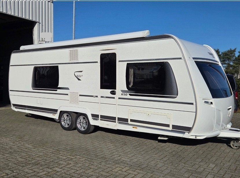 Karavan Fendt OPAL 650 SFD - zeer goede staat, Ophalen