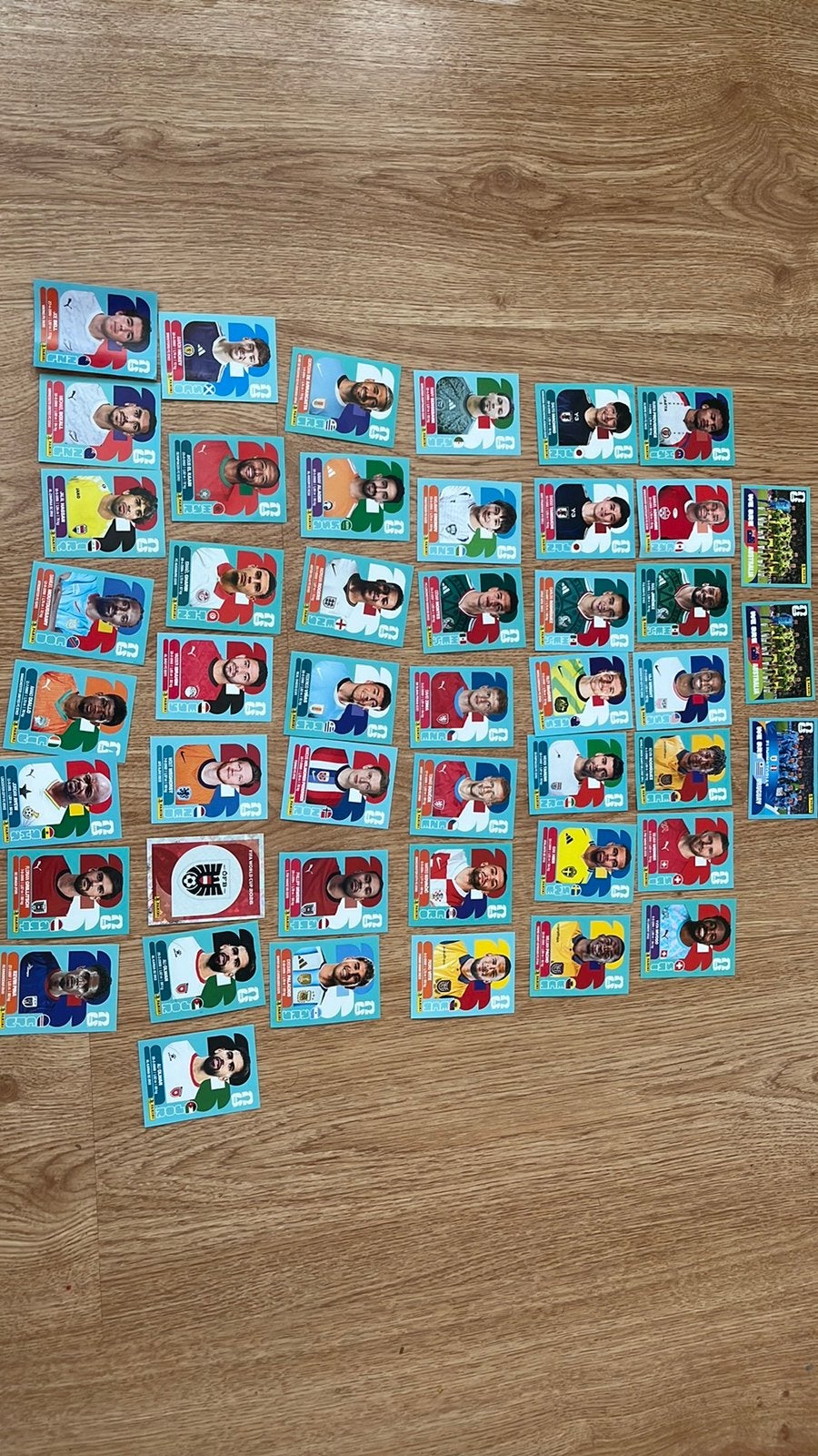 Wk 2026 stickers, Handtassen en Accessoires, Piercings, Ophalen of Verzenden, Nieuw, Overige materialen, Overige typen