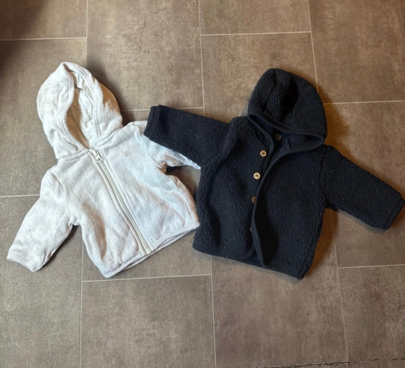 2 jasjes, Enfants & Bébés, Vêtements de bébé | Taille 56, Enlèvement, Comme neuf, Garçon ou Fille, Manteau