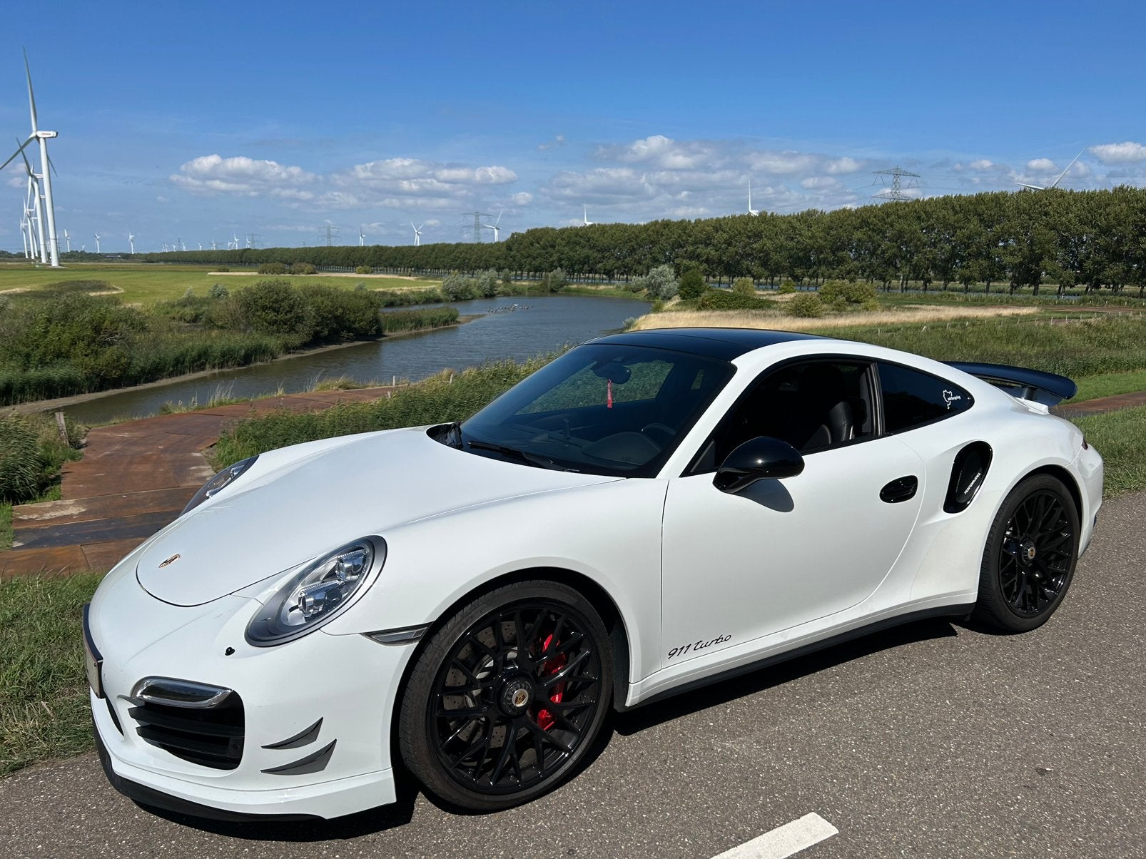 Porsche 991 turbo (49000 km), Autos, Cuir et Alcantara, Achat, Noir, 2 portes